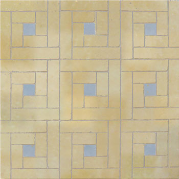 Mosaic House Moroccan tile Midi Pin 11-17 Beige Sky blue  zellige, mosaic, zellij, field, pattern, glaze, simple, classic 